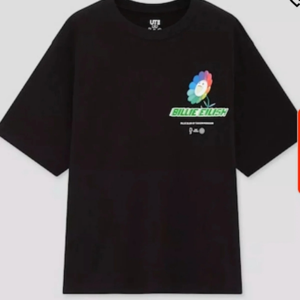 billie eilish and takashi murakami uniqlo